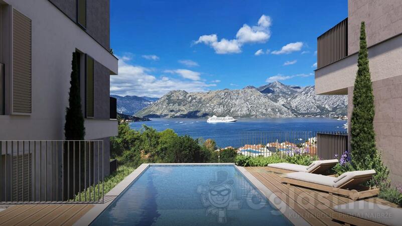 Dvosoban stan 72m2 - Budva - Budva (uži dio)
