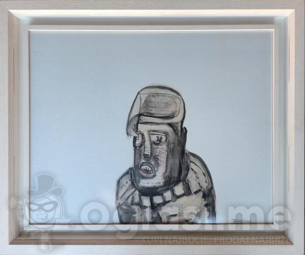 Uroš Tošković 70x55cm, 1983.
