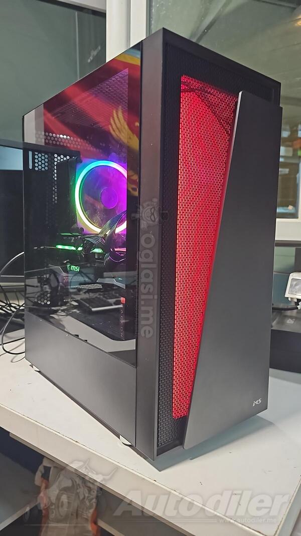 14600K, 32GB, MSI RX 6800XT, 1TB SSD - Intel i5 - 32GB GB DDR5 - SSD disk