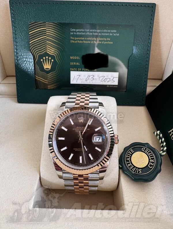 Rolex - Datejust 41mm Muški sat