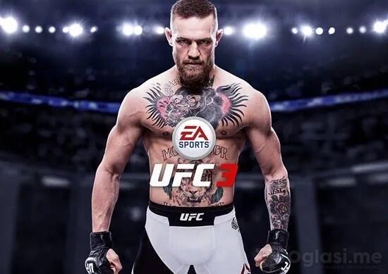 Kupujem UFC3 za PlayStation 4