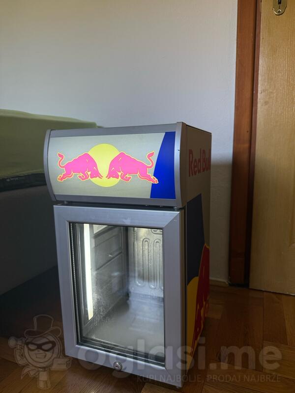 Red Bull mini fridge