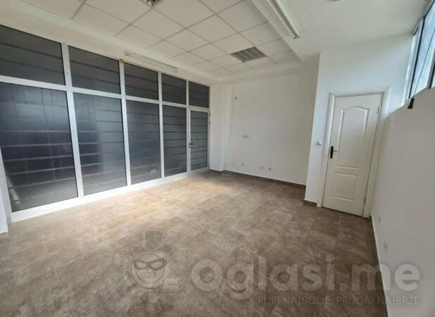 Kancelarija 24m2 - Podgorica - Pobrežje