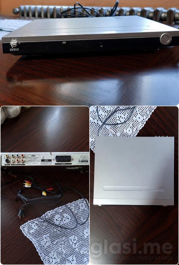 LG DVD plejer