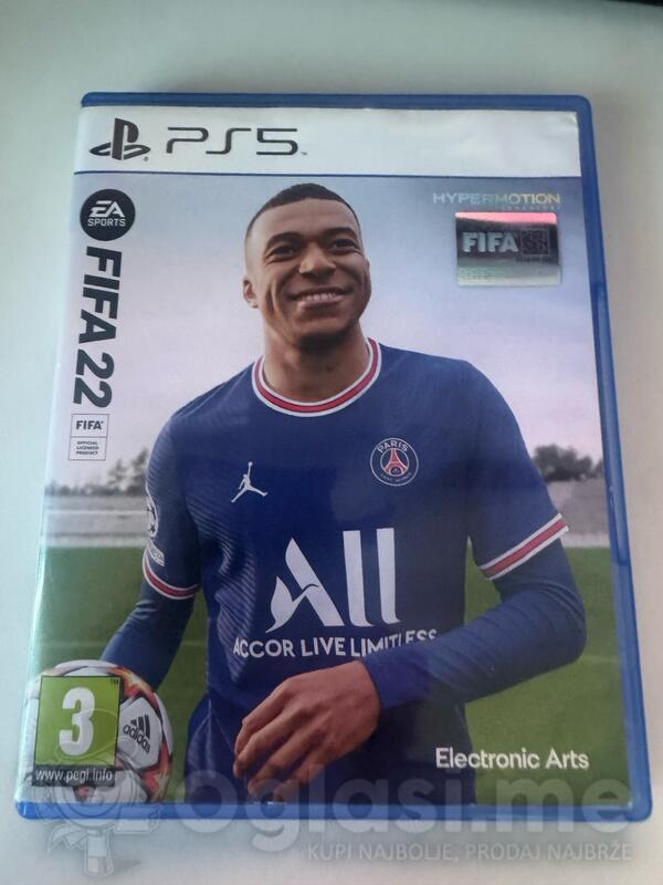 FIFA22 za PlayStation 5