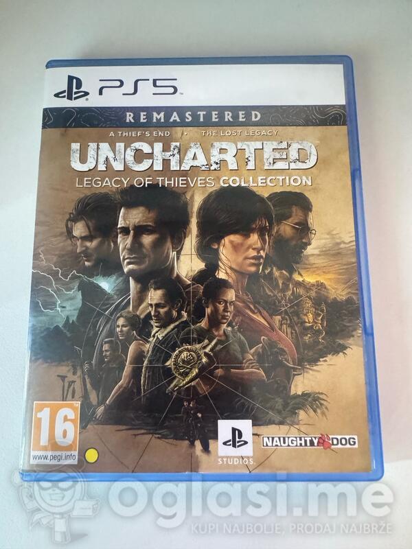 UNCHARTED za PlayStation 5
