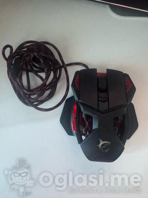Gaming miš - White Shark