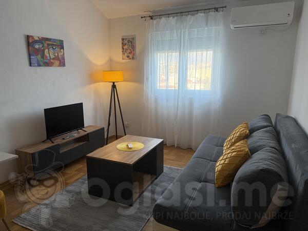 Jednosoban stan 36m2 - Podgorica - Stari Aerodrom