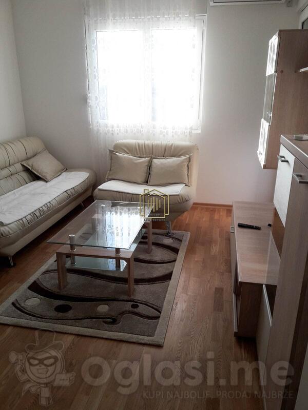 Jednosoban stan 37m2 - Podgorica - Stari Aerodrom