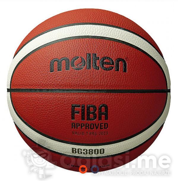 Nova koŝarkaška lopta molten fiba approved