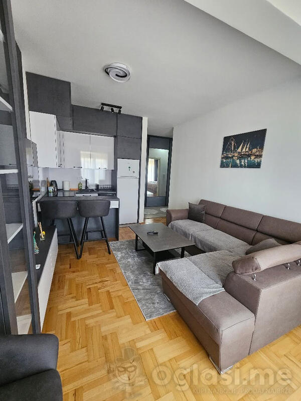 Jednosoban stan 45m2 - Bar - Popovići