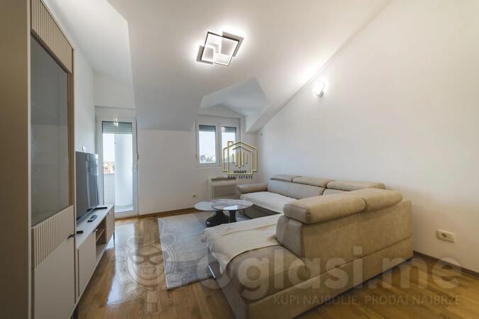 Dvosoban stan 62m2 - Podgorica - Momišići