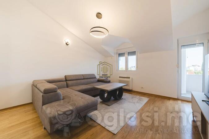 Dvosoban stan 72m2 - Podgorica - Momišići