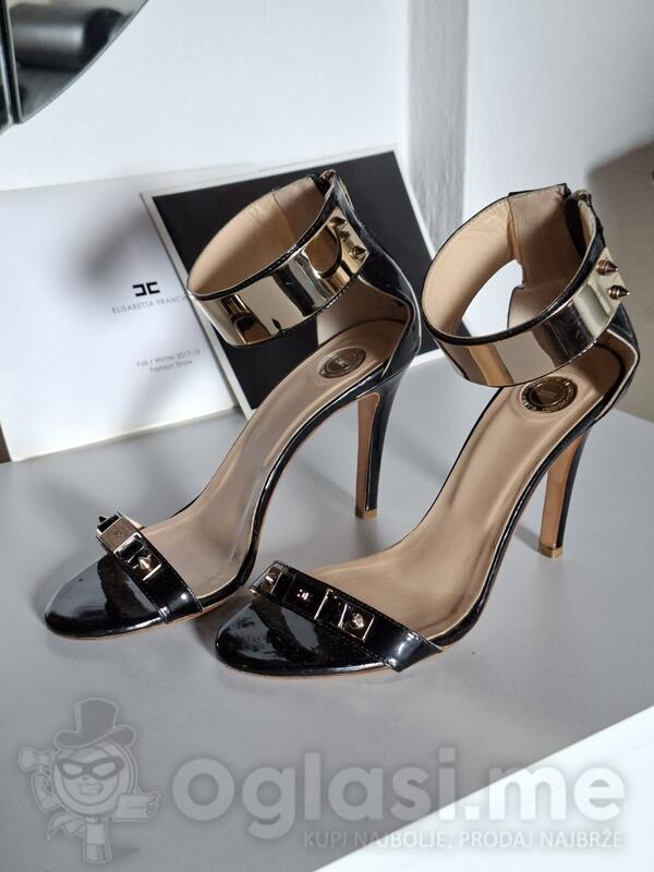 HITNO Originalne Elisabetta Franchi sandale – Made in Italy