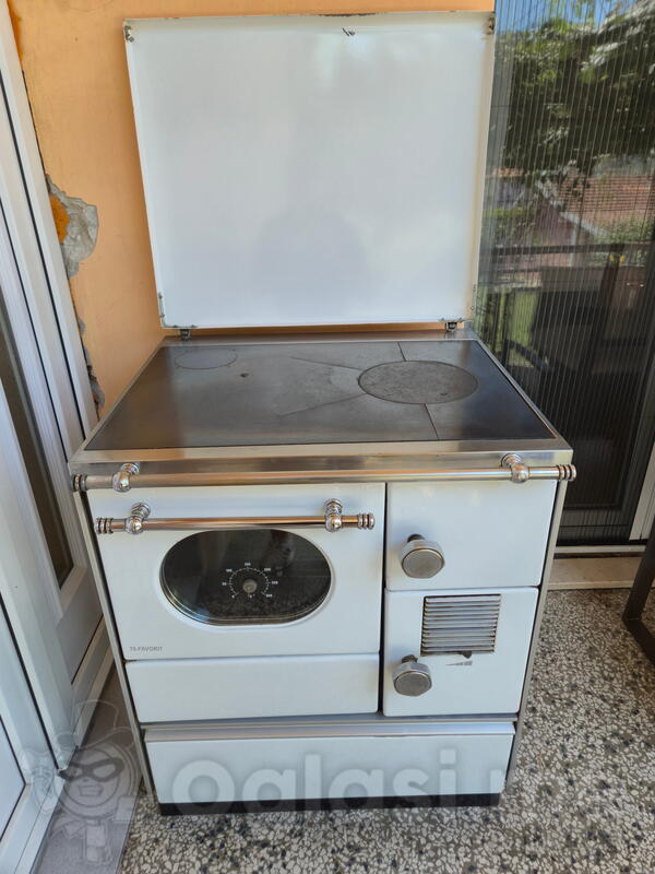 Šporet na drva - Alfa Plam 70
