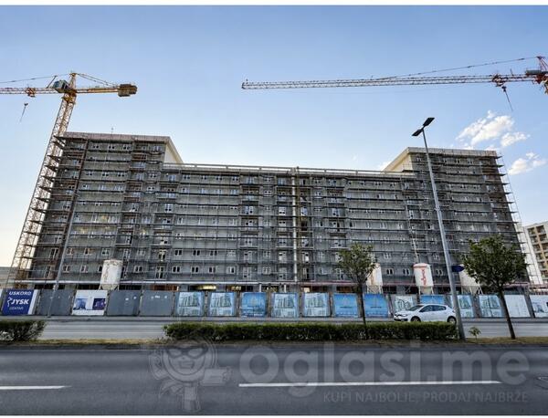 Jednosoban stan 38m2 - Podgorica - Stari Aerodrom