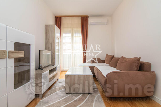 Jednosoban stan 42m2 - Podgorica - Tuški put