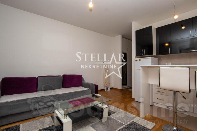 Garsonjera 26m2 - Podgorica - Tuški put