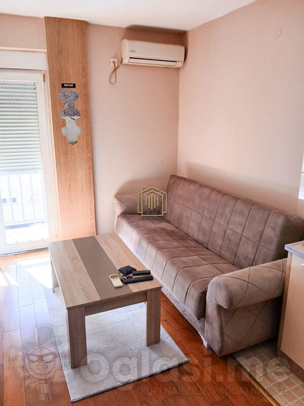 Garsonjera 20m2 - Podgorica - Zabjelo