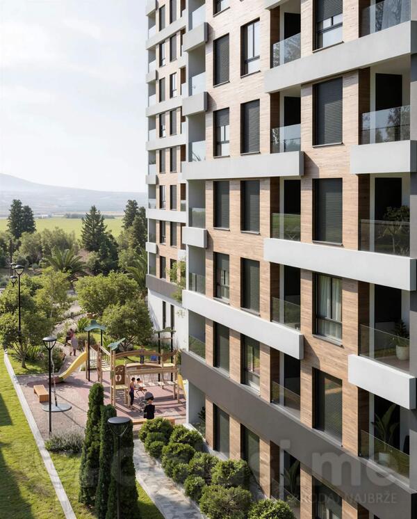 Jednosoban stan 47m2 - Bar - Šušanj