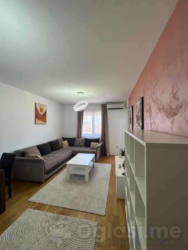 Jednosoban stan 45m2 - Podgorica - Stari Aerodrom