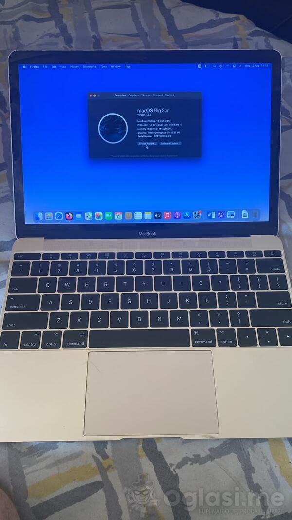 Ostalo - 13.9" Intel i3 20GB GB