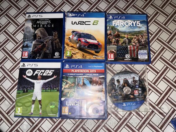 Razno za PlayStation 5