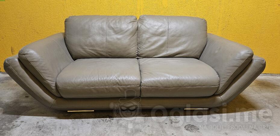Natuzzi kožni dvosjed