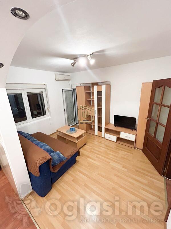 Jednosoban stan 44m2 - Podgorica - Preko Morače