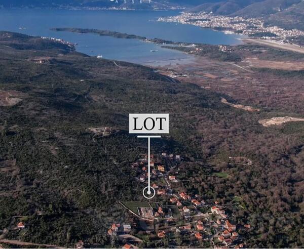 Građevinsko zemljište 6594m2 - Kotor - Lješevići