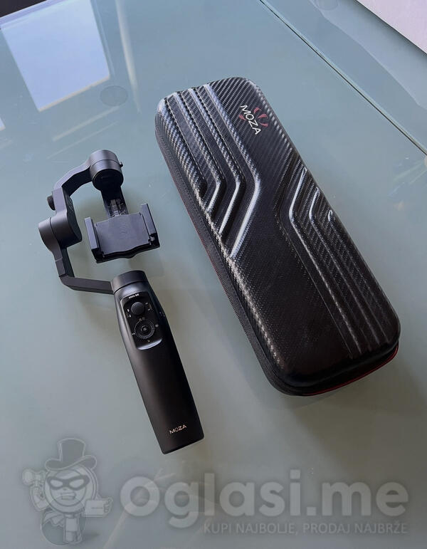 Apple - Moza Mini-MI 3-Axis Smartphone Gimbal Stabilizer with Wireless Phone Charging