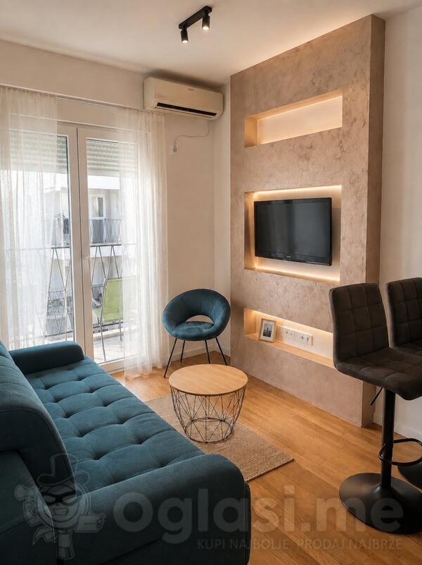 Jednosoban stan 33m2 - Podgorica - Zabjelo