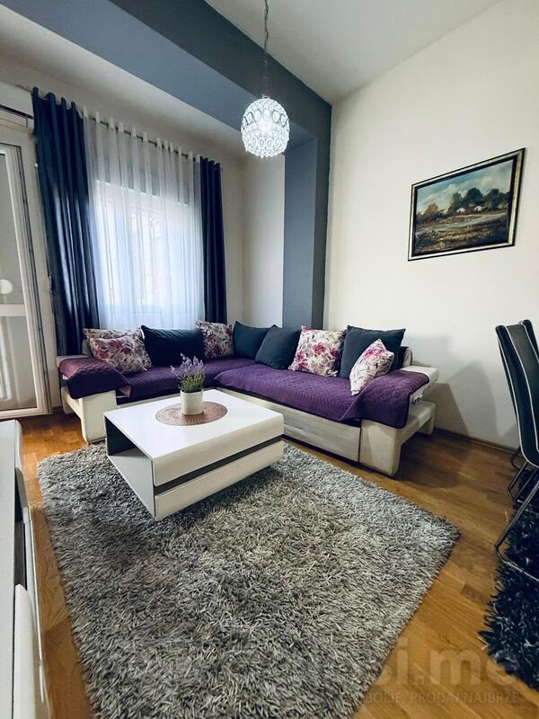 Jednosoban stan 42m2 - Podgorica - Ljubović