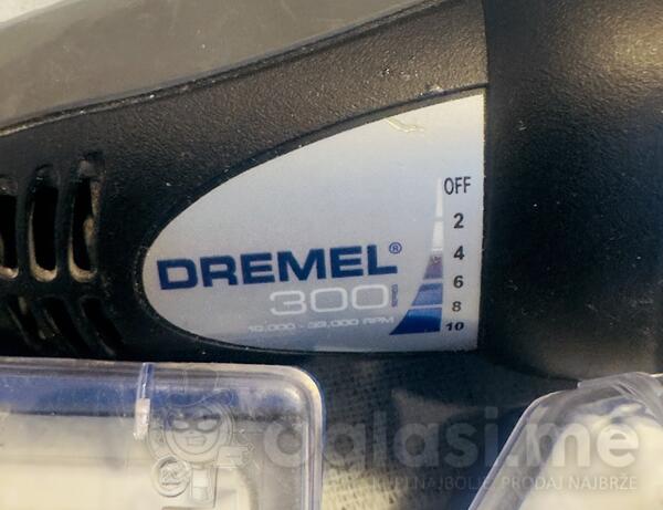 Dremel 3000 čeona brusilica sa nastavcima