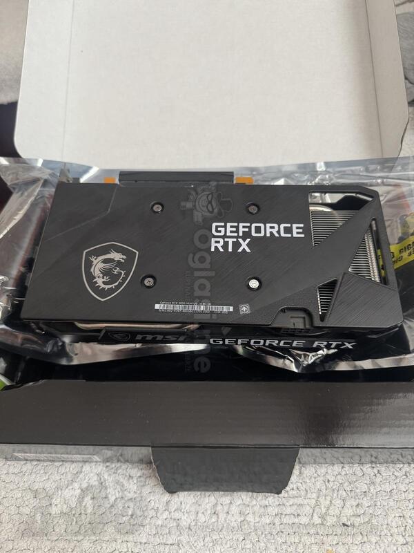 MSI MSI GeForce RTX 3050 VENTUS 2X 8GB GDDR6 8 GB GDDR6