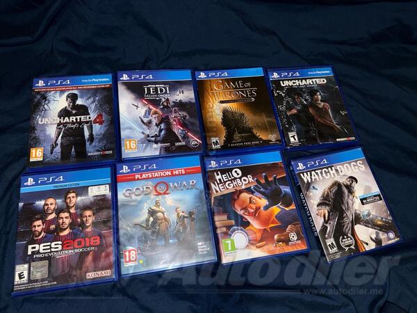 igrice za PlayStation 4