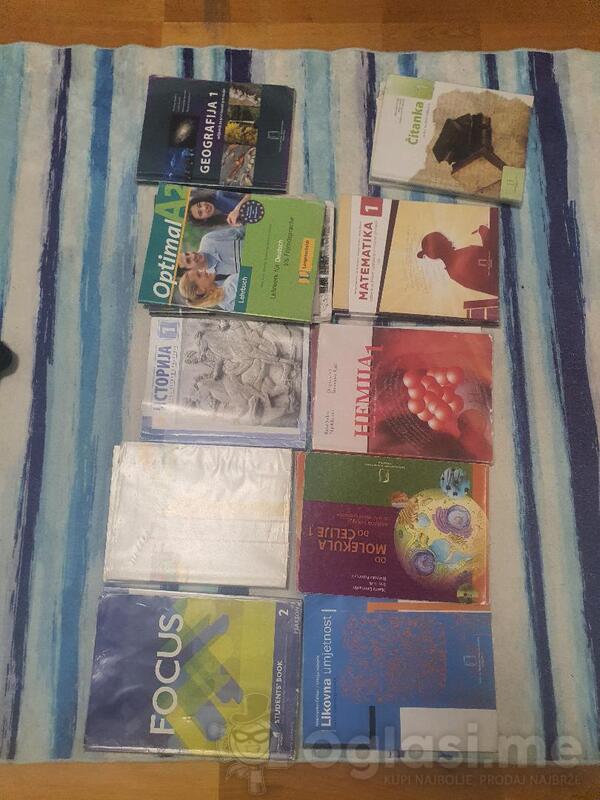 Knjige za prvi razred gimnazije