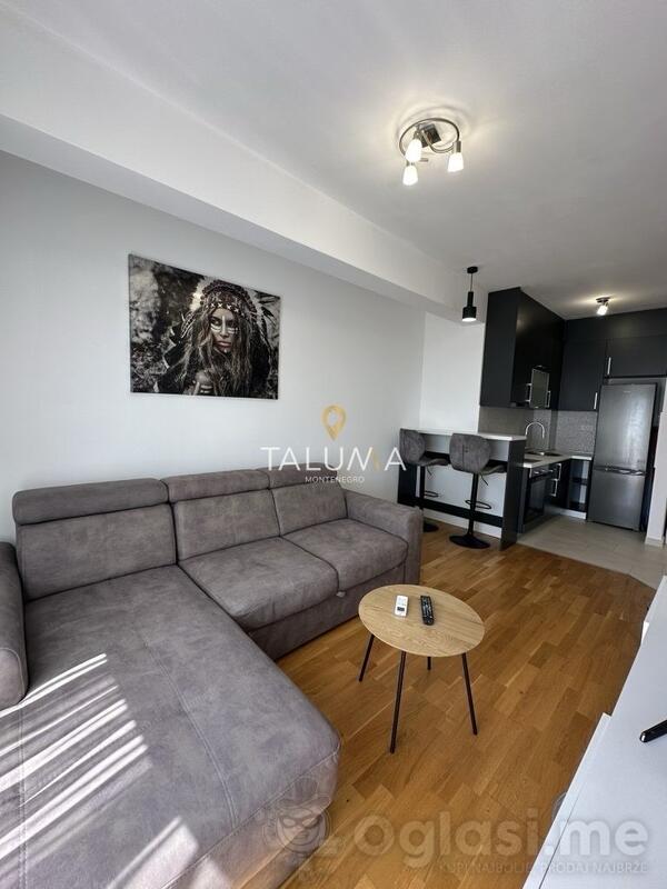 Jednosoban stan 35m2 - Podgorica - Stari Aerodrom