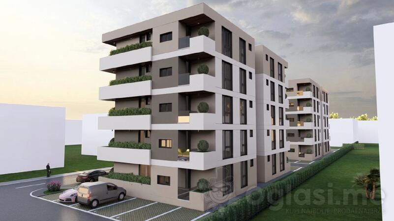 Jednosoban stan 46m2 - Ulcinj - Velika Plaža