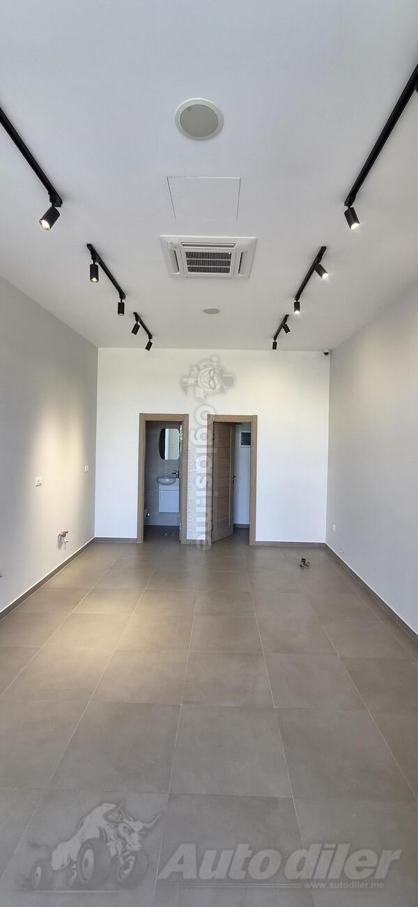 Lokal 28m2 - Podgorica - Stari Aerodrom