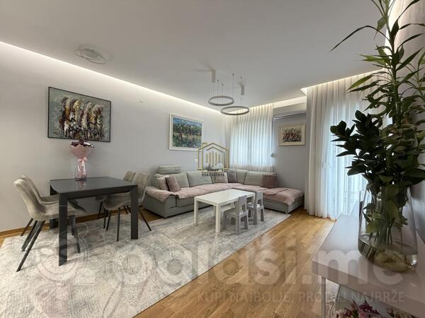 Dvosoban stan 63m2 - Podgorica - City Kej