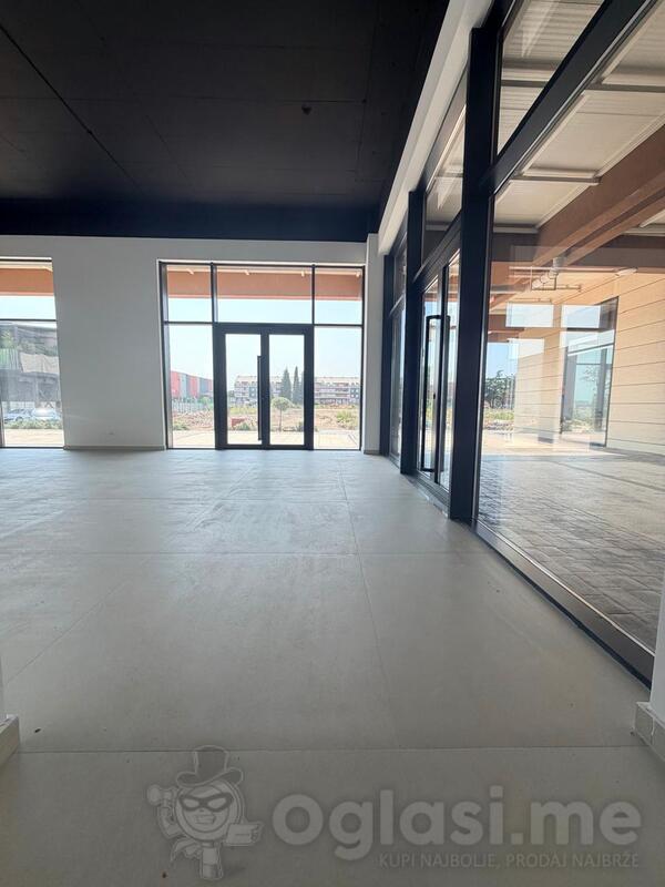 Dvosoban stan 150m2 - Podgorica - City kvart