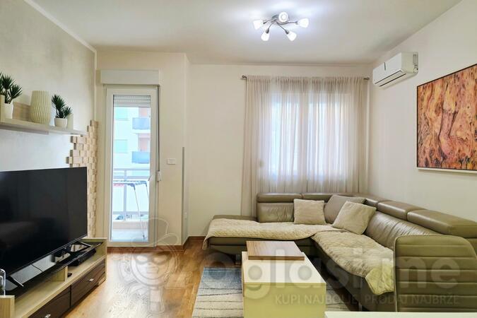 Dvosoban stan 65m2 - Podgorica - City kvart