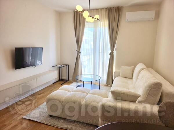 Jednosoban stan 40m2 - Podgorica - Podgorica (uži dio) pobrezje