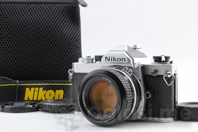 Nikon FM Fotoaparat