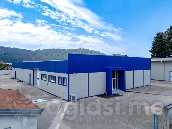 Magacin 2000m2 - Bar - Bar (uži dio)