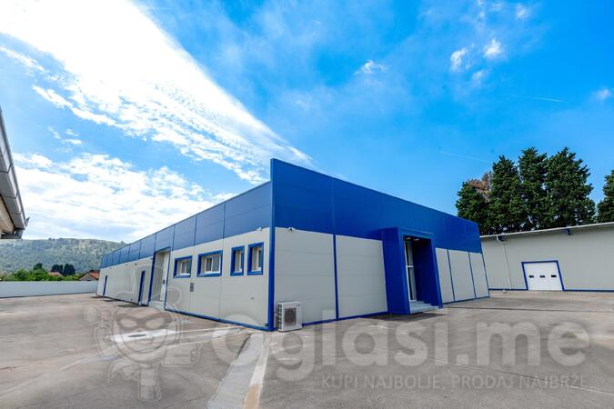 Stovarište 820m2 - Bar - Bar (uži dio)