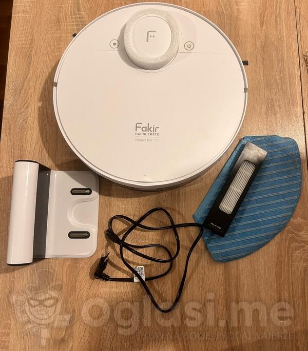 Fakir RS 770 robot usisivač nov