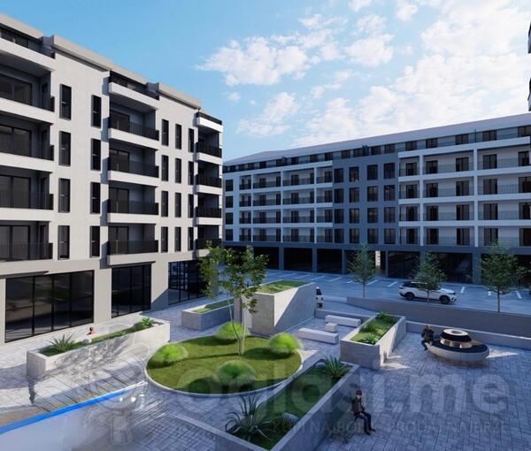 Dvosoban stan 71m2 - Podgorica - Ljubović