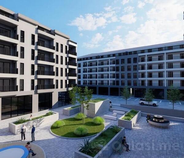 Jednosoban stan 54m2 - Podgorica - Ljubović